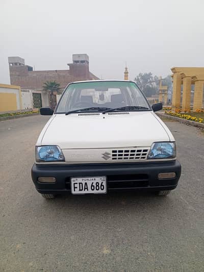Suzuki Mehran VX 2015