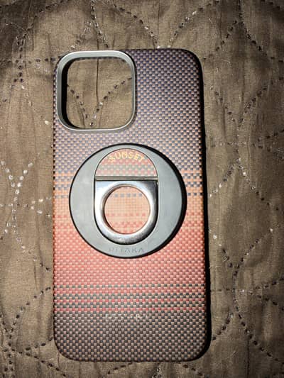 iPhone 16 Pro Max Pitaka Tactile Woven Case with Grip