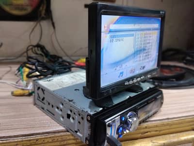 Branded Element-5 DvD full HD player + LED on dash 10/10.