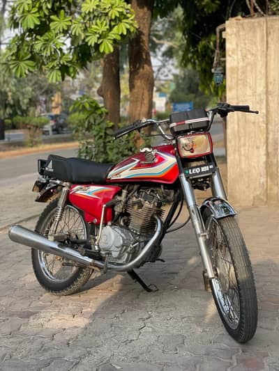HONDA CG 125 2016