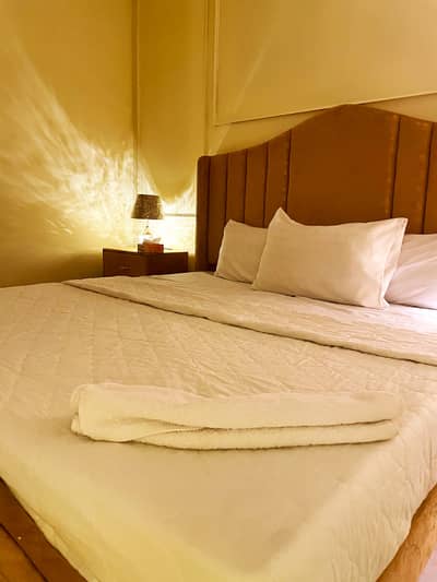 Par day luxury apartment available for rent in Islamabad markez