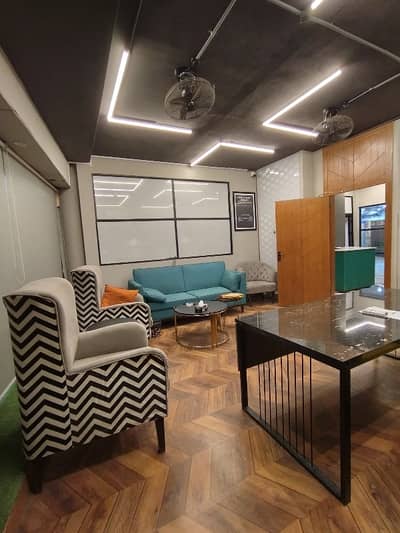 Furnished Office Available For Rent At F 11 Markaz