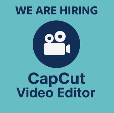 MTO CapCut Video Editor (Evening Shift) – Multan