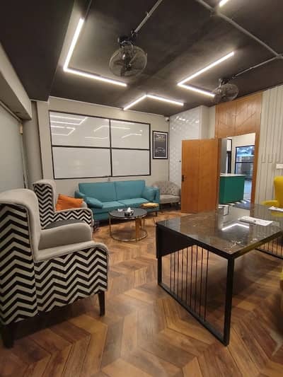 Furnished Office Available For Rent At F,11 Markaz