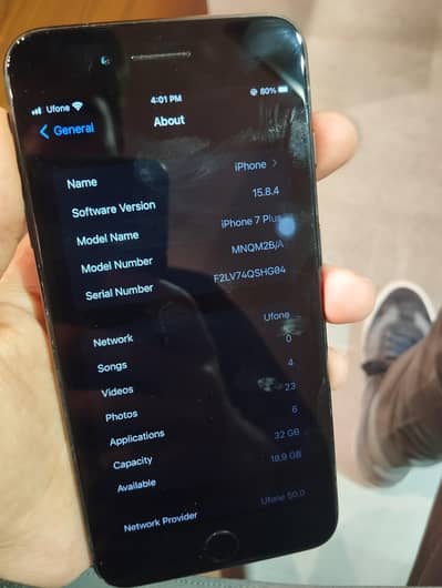 IPHONE 7PLUS PTA APPROVED