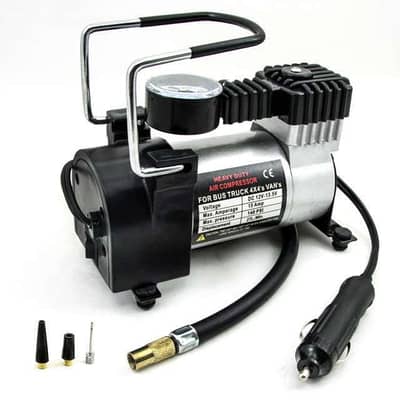 12V Car Air Compressor 150psi Car Air Blower Car Heater Mattress Avail