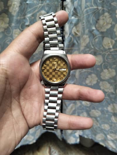 Seiko Watch Men/Women vintage wrist watch fashion ghari