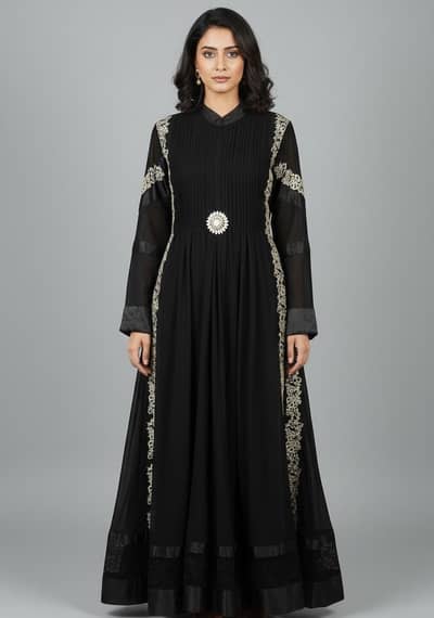 Fancy embroidered maxi original edenrob