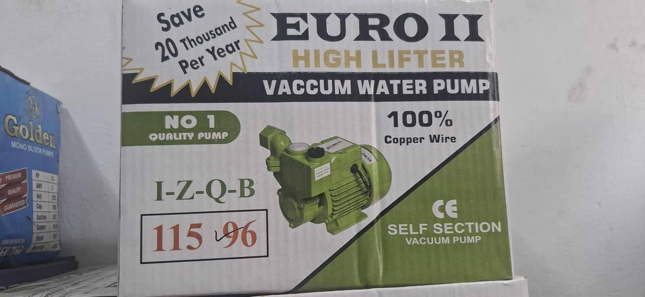 Vacuum Water Pump 0