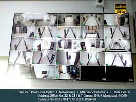 CCTV Camera/Fiberoptics/Networking