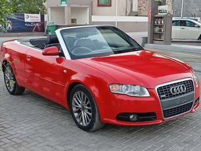 Audi A4 convertible full option. . . 03076034750