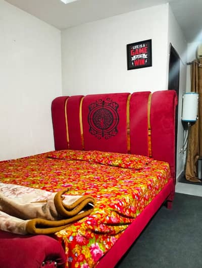 Par day one bed luxury furnished apartment available for rent in Islamabad markez