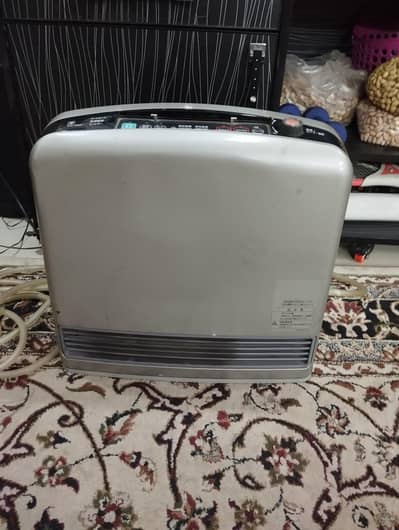 Japanese gas heater
