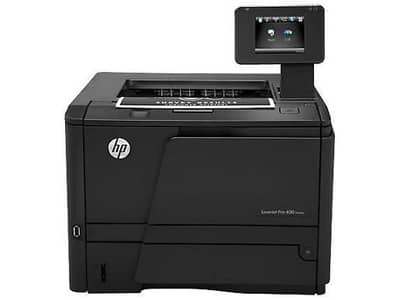 HP laserjet 400 m401dn duplex network wifi printer