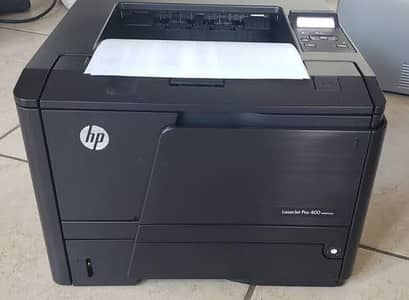 HP laserjet 400 m401dn network wifi printer