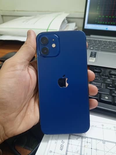 I phone 12 PTA Approved 64gb