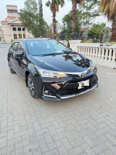 Corolla xli automatic transmission 2019/20
