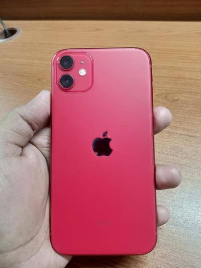 Apple iPhone 11 64GB Product RED – No Scratch, Original Parts