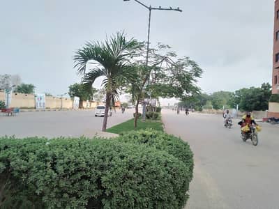 Prime Location Residential Plot Sized 120 Square Yards In Saima Arabian Villas