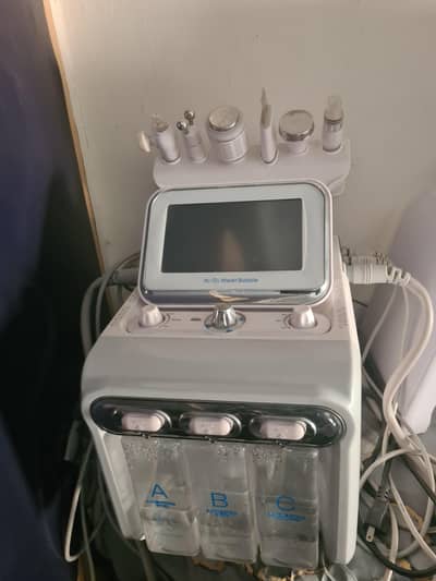 6 8n 1 hydra facial machine with cerums
