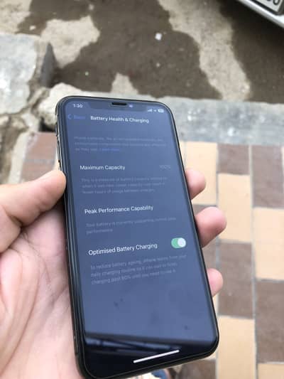 iPhone x pta approved 64 gb