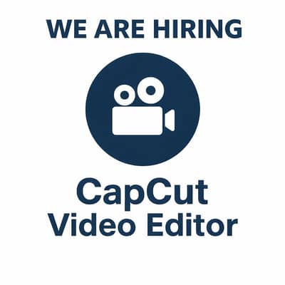 Hiring MTO TikTok Automation & Capcut Editing. Evening Shift.