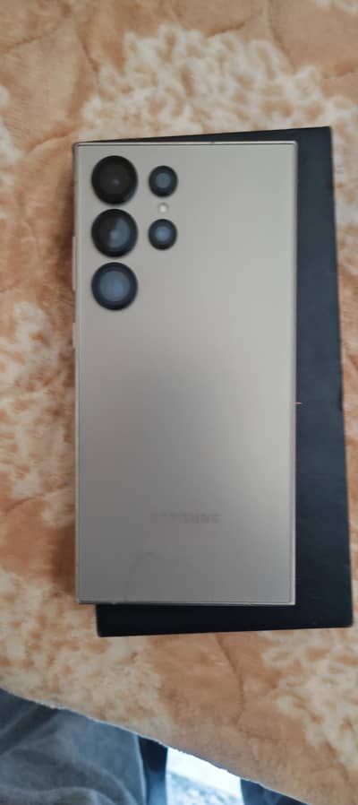 s24:ultra just 2 month used new condition tra dual sim version