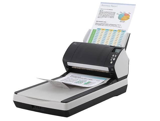 Fujitsu fi-7280/60 sheed feeder high speed 80pp/60ppm 0
