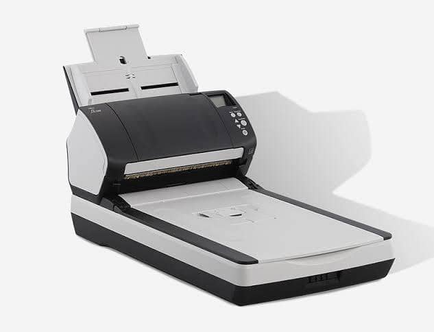 Fujitsu fi-7280/60 sheed feeder high speed 80pp/60ppm 1