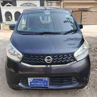 Nissan Dayz Blue 2014/2017 Full Option