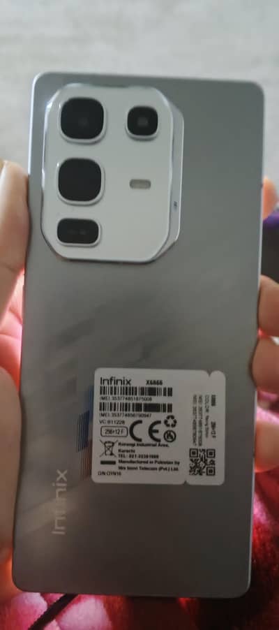 note 50 pro for sale no use only box open