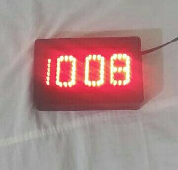 LED Digital Clock