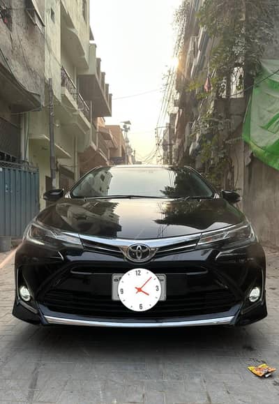 Toyota Corolla Grande Black Interior plus Exterior