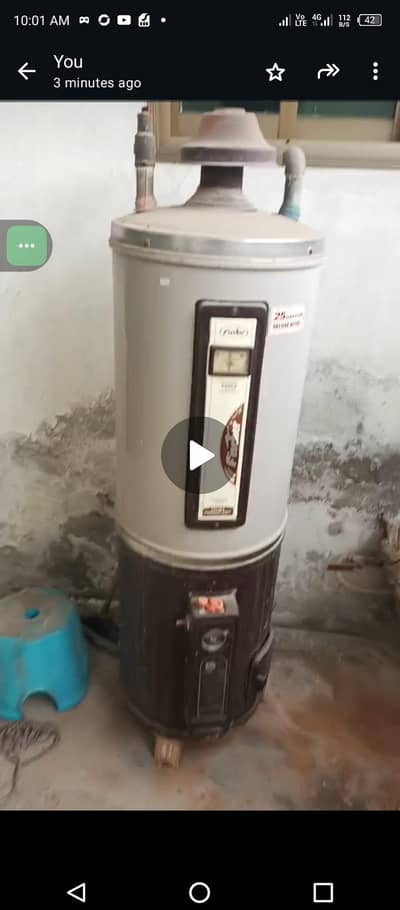 Good condition geyser for sale