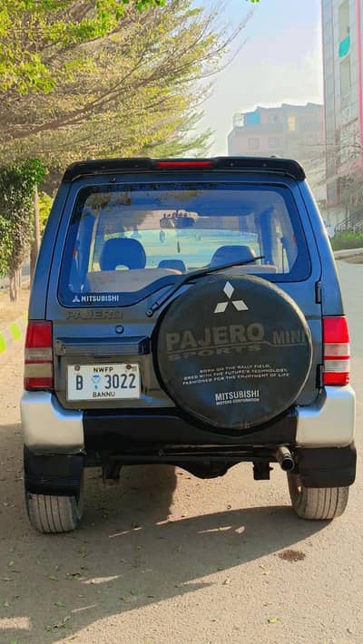 mini pajero 660cc excellent condition urgent sale