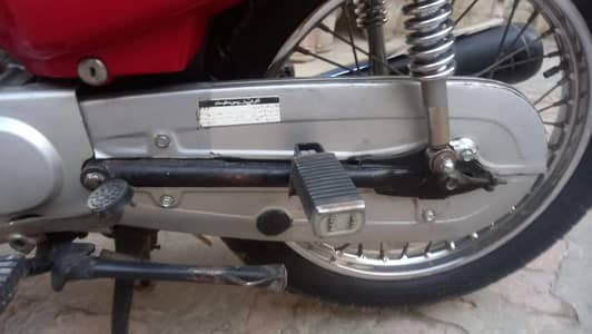 Honda 125 cg model 2018 urgent for sale  my wathsapp 0343/4306801