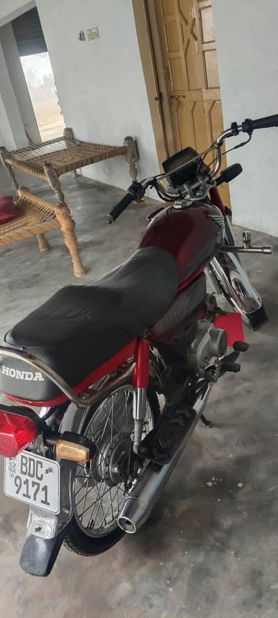 Honda CD70 for sale condition 10/10