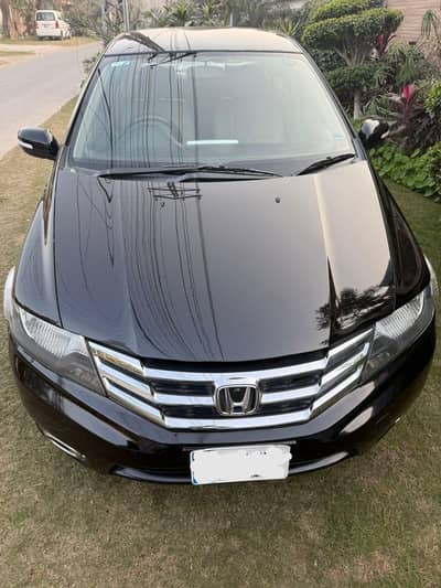 Honda city 2017 ivtec
