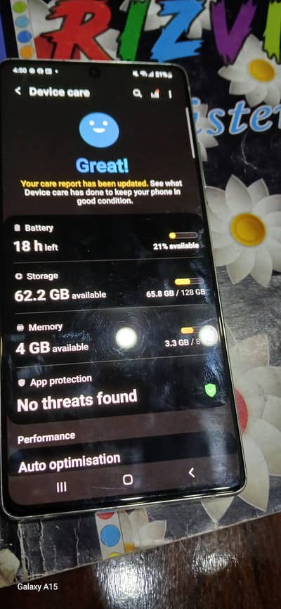 ​Samsung S10 Lite 8/128 Performance Beast Budget Friendly