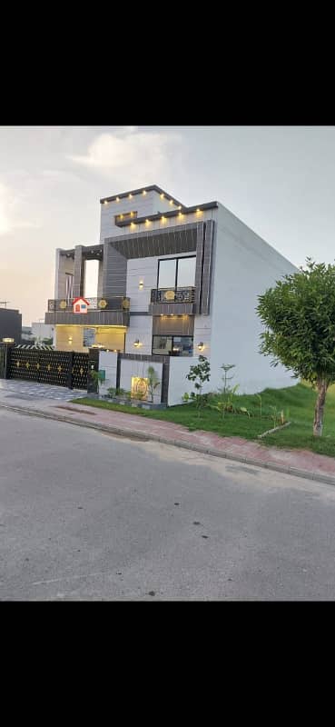 10 Marla Brand New House For Sale In Bahria Town Phase 1 GVR Block