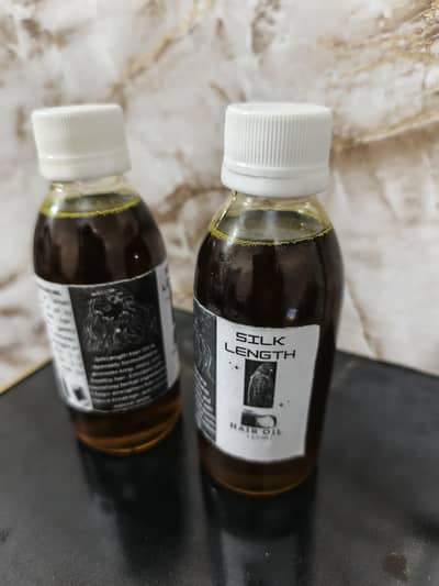 Silk Length Hair Oil