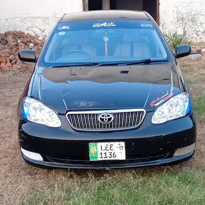 Toyota Corolla 2D 2007 Modal Convert Sloon