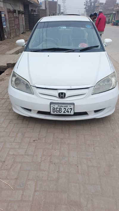 Civic 2005 model for sale