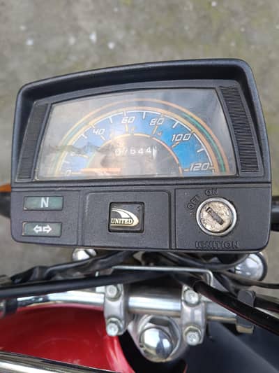 United 70 2025 model.