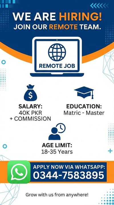 REMOTE JOB
