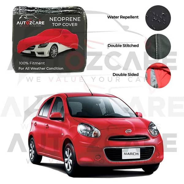 Nissan March Neoprene Top Cover - Model 2002-2010