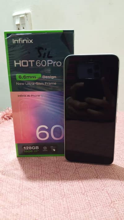 Infinix Hot 60 Pro 8/128 Gb Beautiful Condition