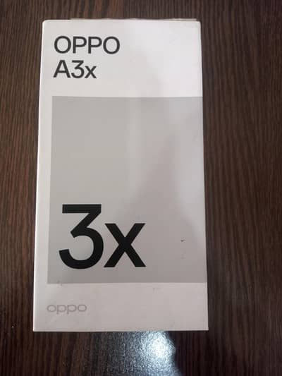 Oppo A3x