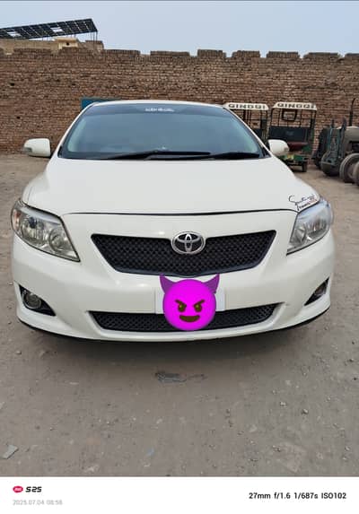 Toyota Corolla GLI 2010