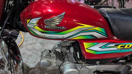 Honda 70cc new condition 22/23 hai
